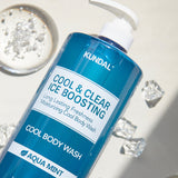 Cool & Clear Ice Boosting Body Wash - Aqua Mint