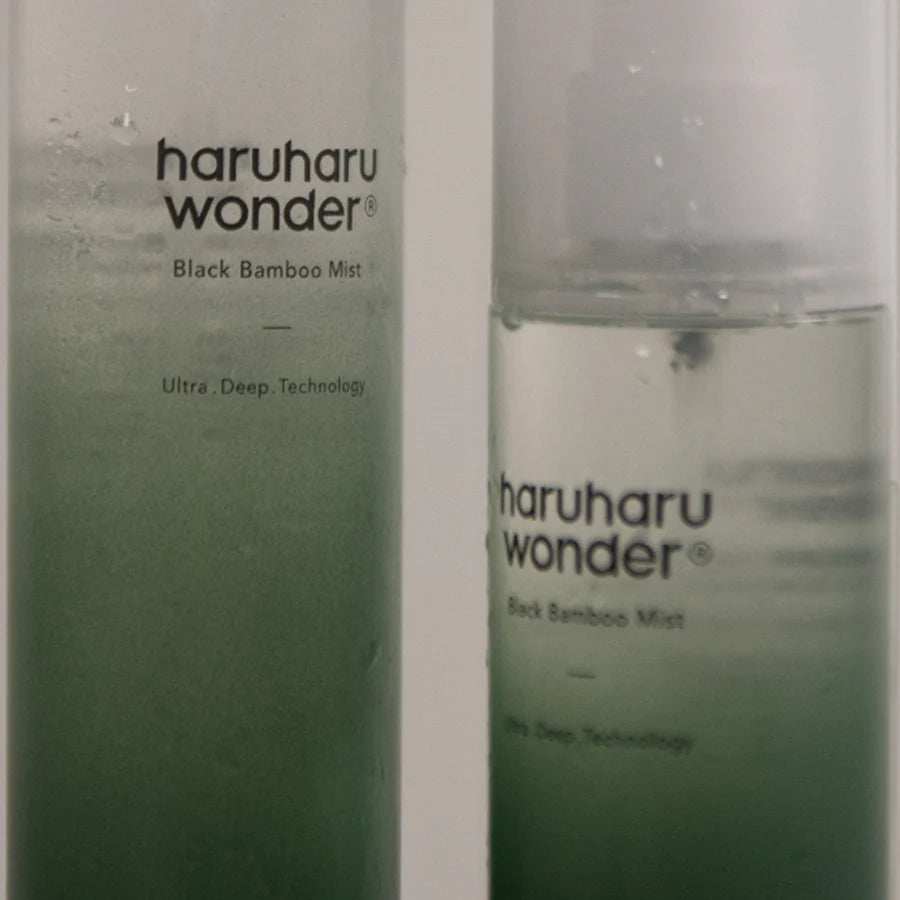 Haruharu Wonder US Black Bamboo Mist