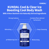 Cool & Clear Ice Boosting Body Wash - Aqua Mint