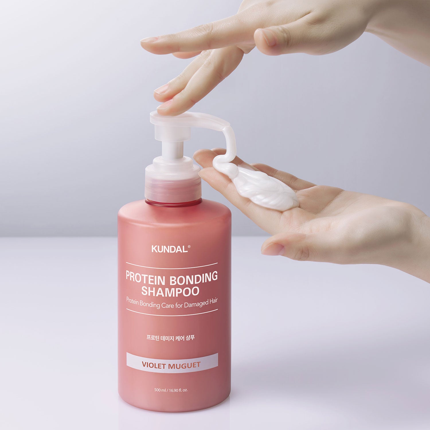 Protein Bonding Care Shampoo - Violet Muguet