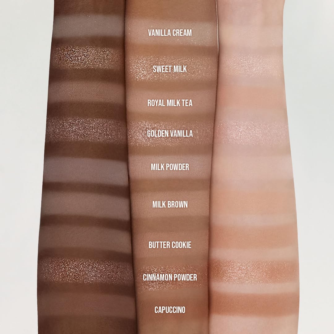 Shadow Palette #07 Milk Latte