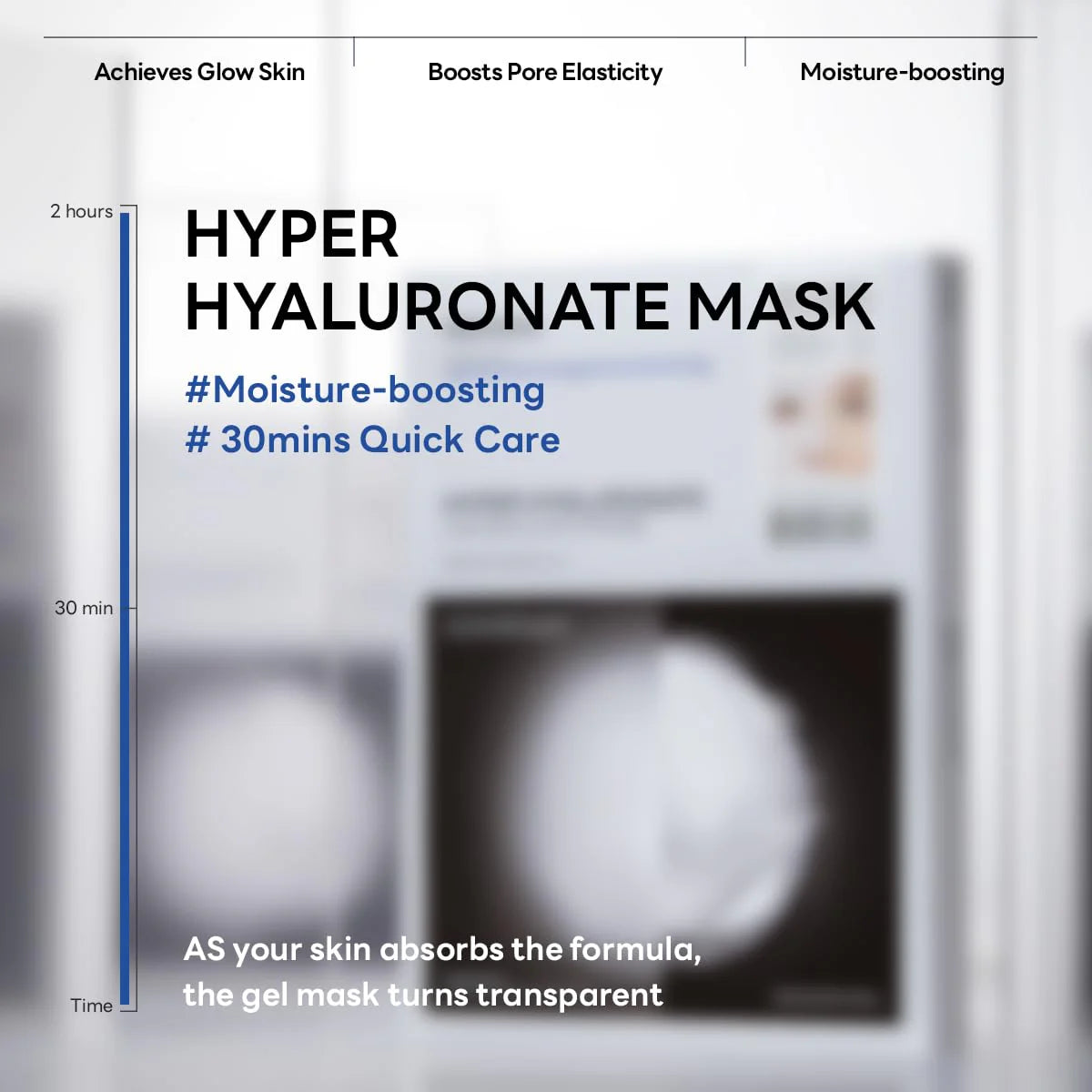 Hyper Hyaluronate Mask - Skinsquared