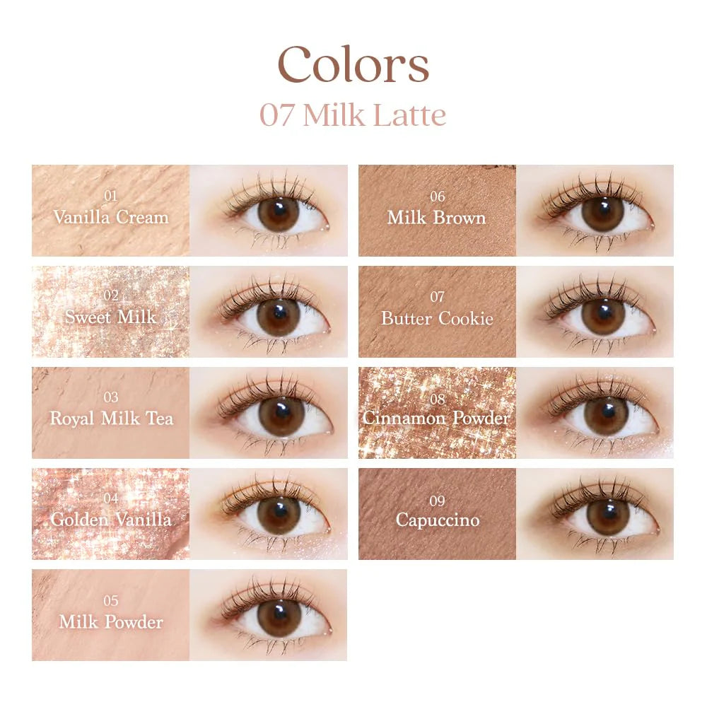 Shadow Palette #07 Milk Latte
