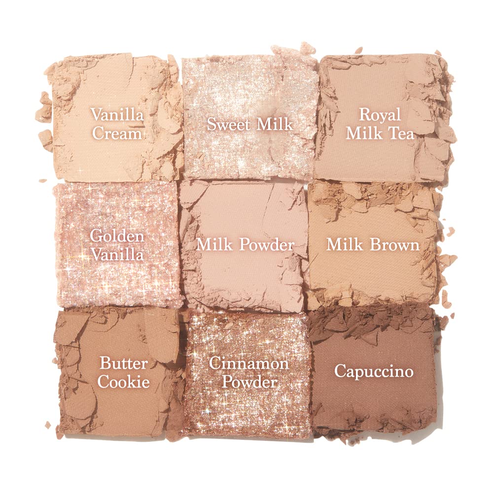 Shadow Palette #07 Milk Latte