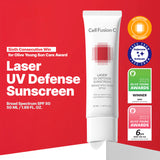 Laser UV Defense Sunscreen