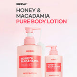 Honey & Macadamia Pure Body Lotion - Baby Powder