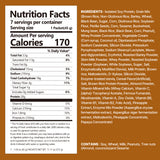 Brown 17Grains Protein Shake Pouch