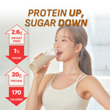 Brown 17Grains Protein Shake Pouch