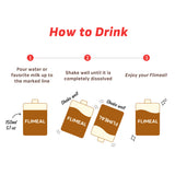 Brown 17Grains Protein Shake Pouch