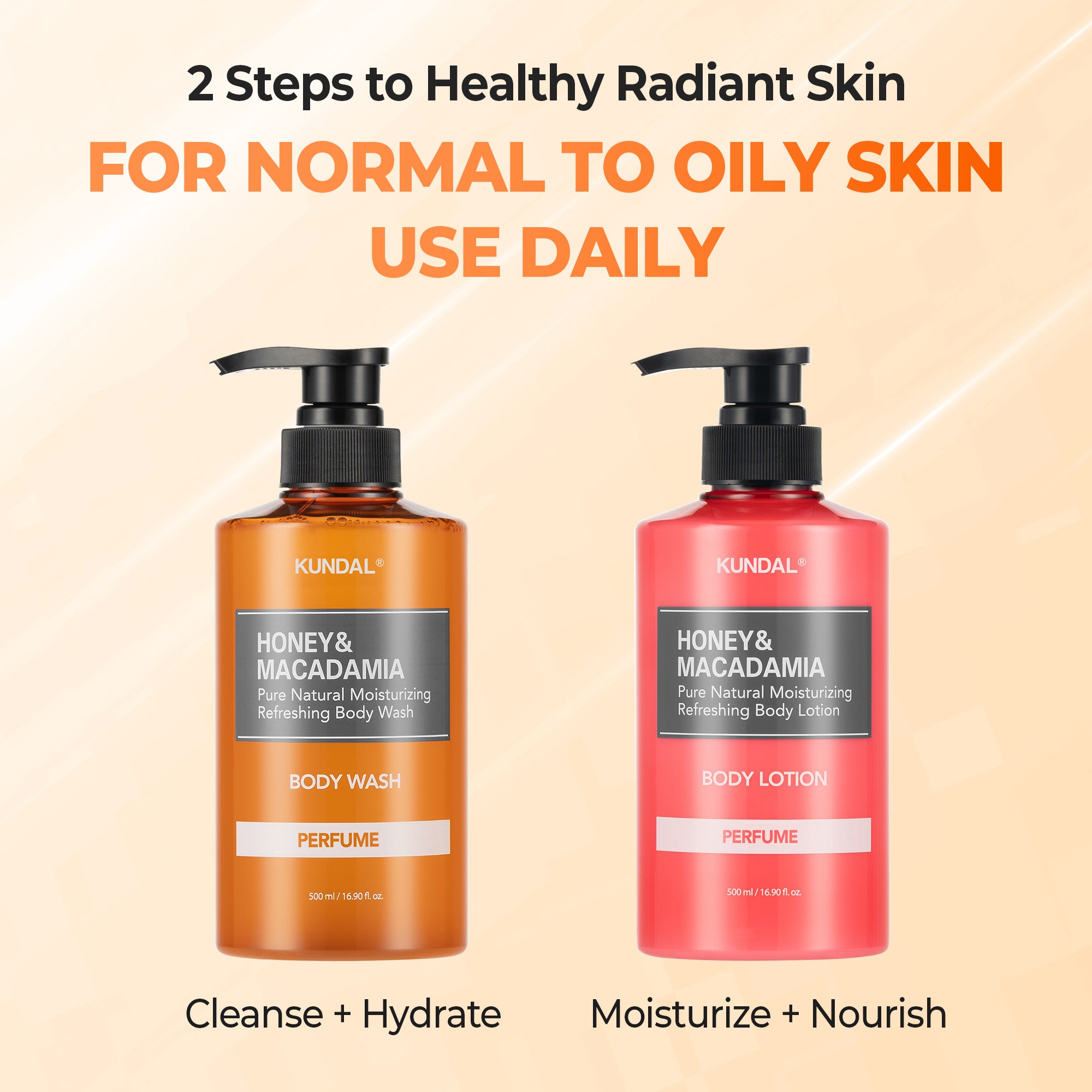 Honey & Macadamia Pure Body Wash