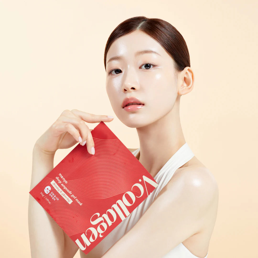 V.collagen Deep Ampoule Gel Mask