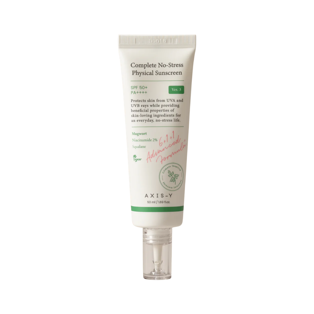 Complete No-Stress Physical Sunscreen V.3