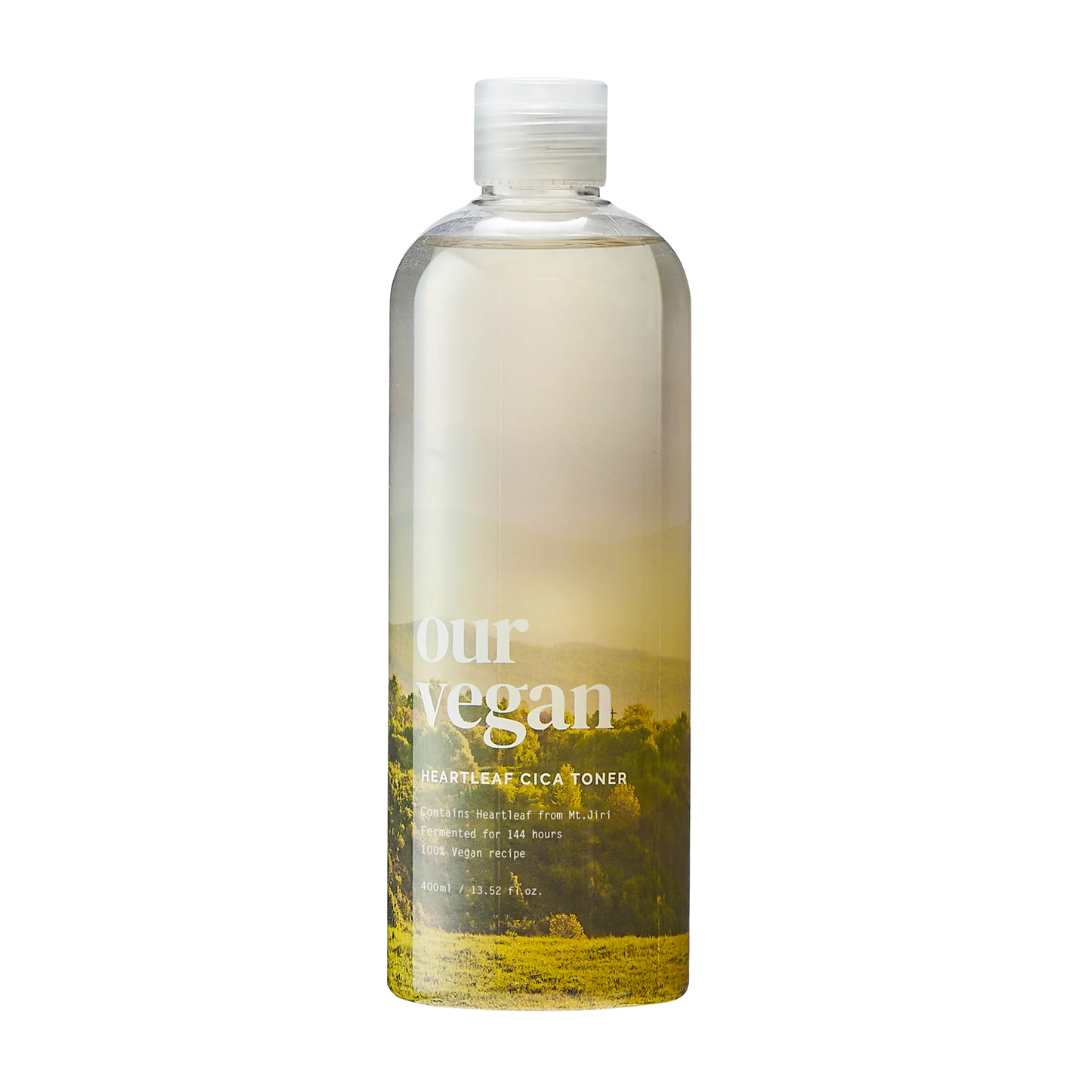 Our Vegan Heartleaf Cica Toner