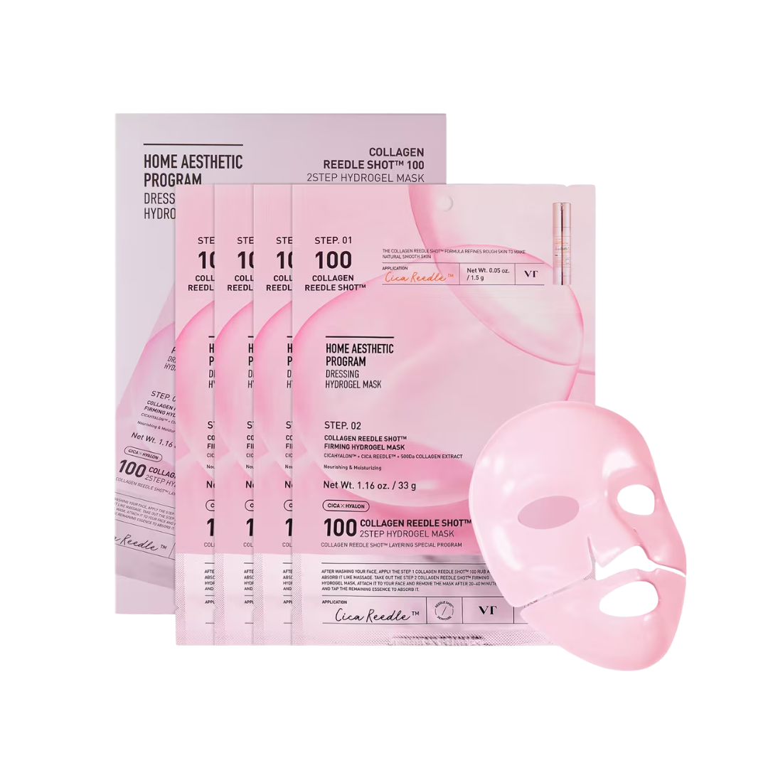 Collagen Reedle Shot 100 2-Step Hydrogel Mask