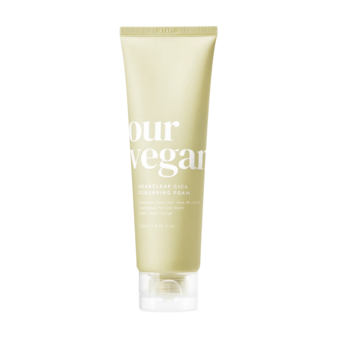 Our Vegan Heartleaf Cica Cleansing Foam