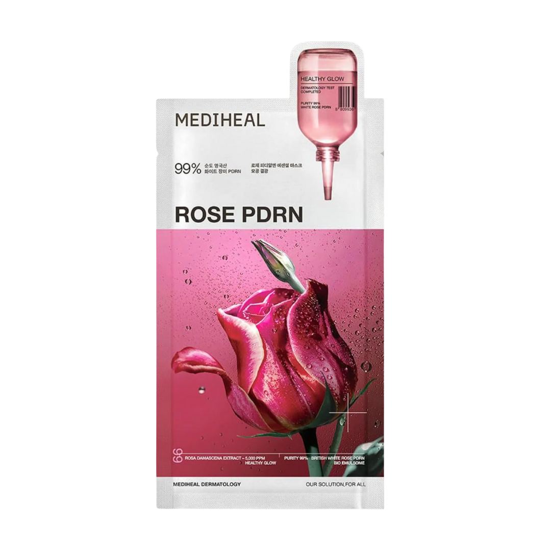 Rose PDRN Essential Mask Healthy Glow
