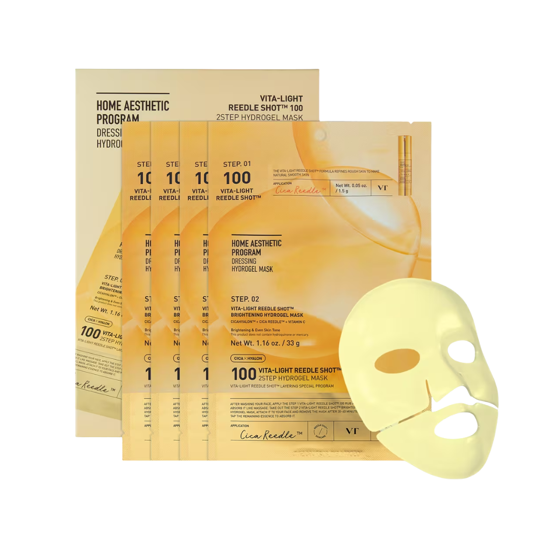 Vita-Light Reedle Shot 100 2-Step Hydrogel Mask