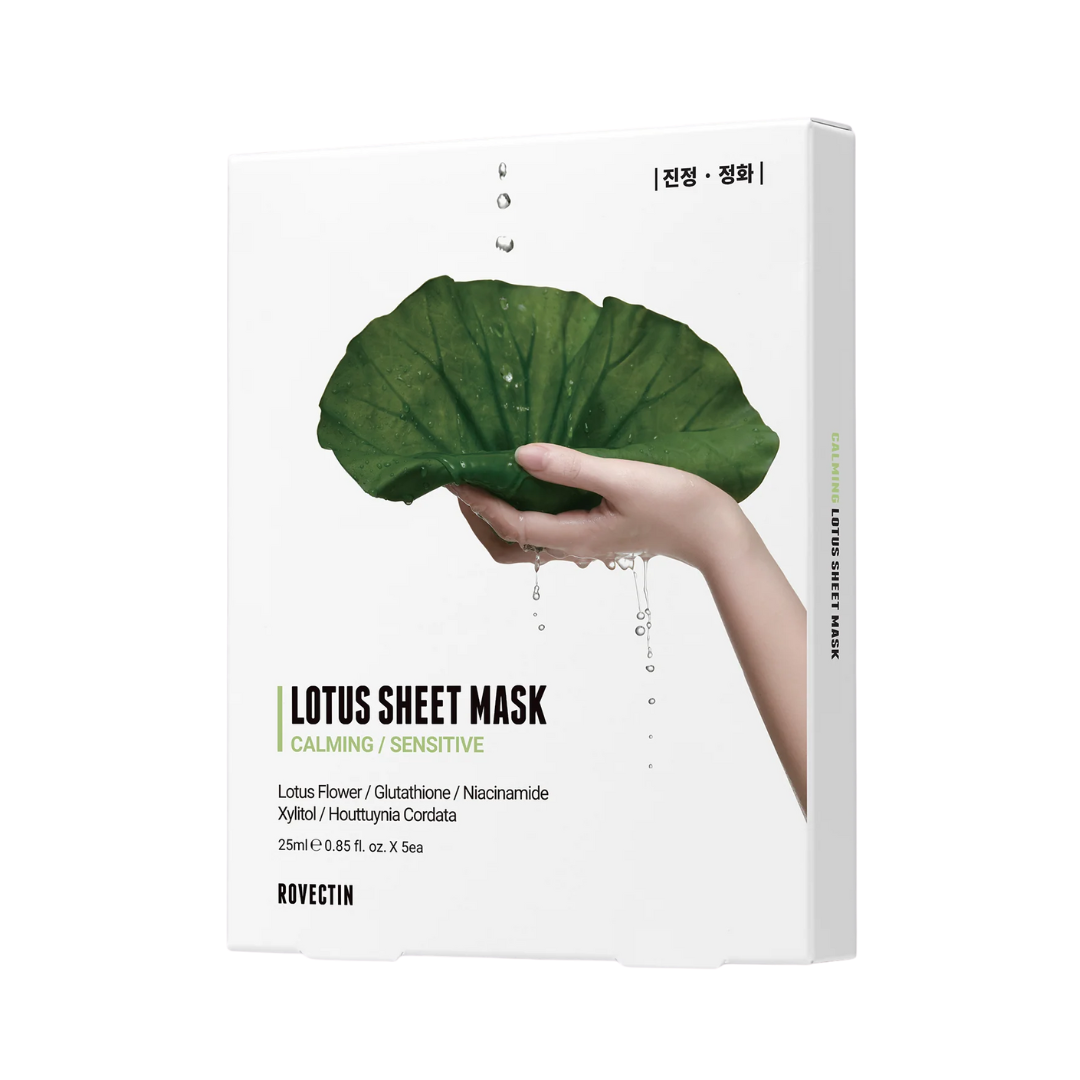 Lotus Water Calming Sheet Mask