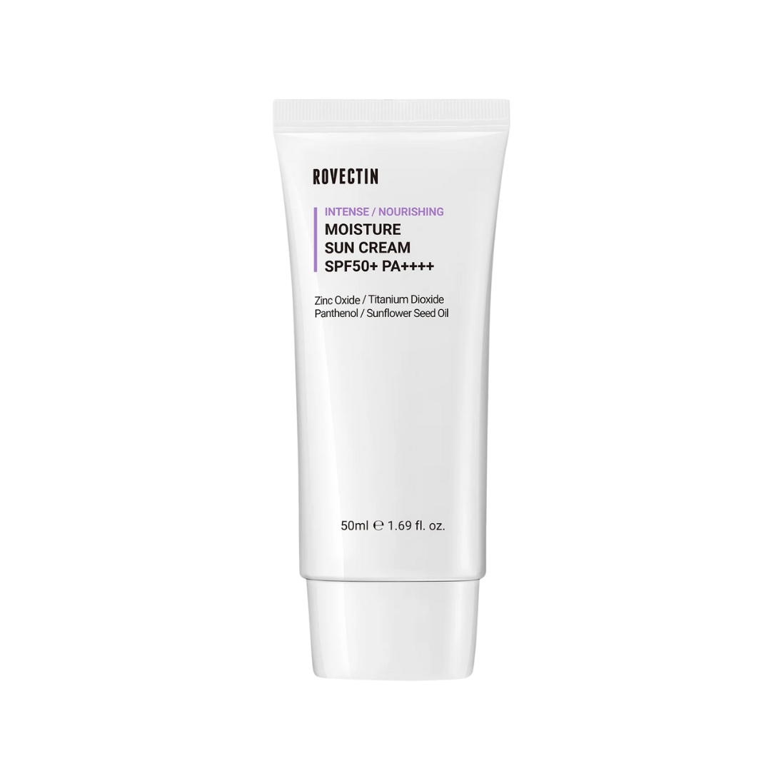 Intense Moisture Sunscreen SPF 50+, PA++++