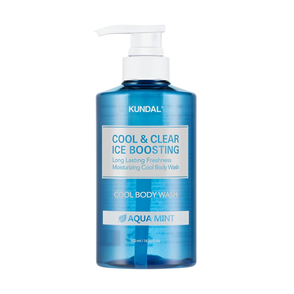 Cool & Clear Ice Boosting Body Wash