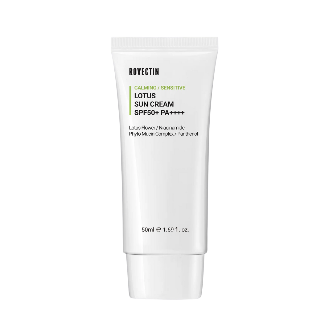 Calming Lotus Sunscreen SPF 50+, PA ++++