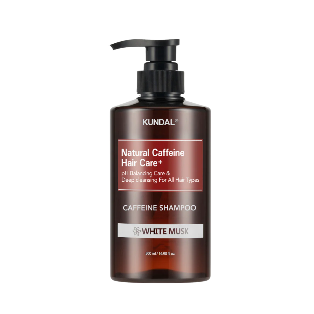 Caffeine Scalp Care Shampoo - White Musk