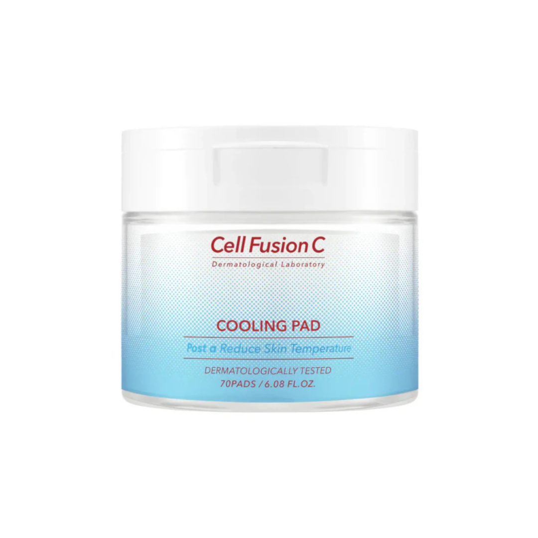 Post Alpha Cooling Toner Pad