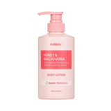 Honey & Macadamia Pure Body Lotion - Baby Powder