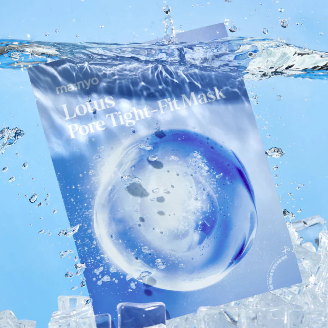 Lotus Pore Tight-Fit Mask