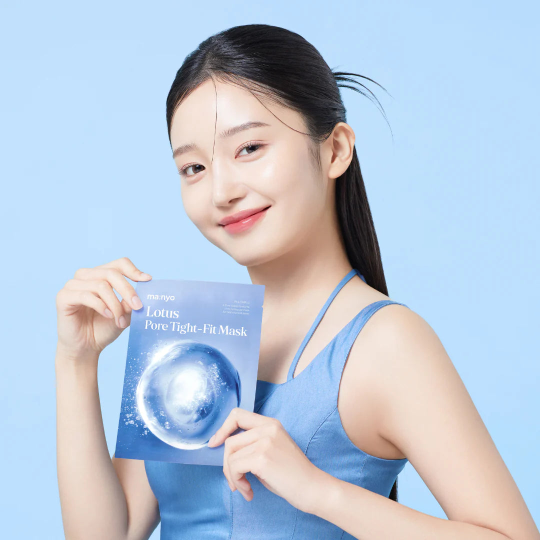 Lotus Pore Tight-Fit Mask