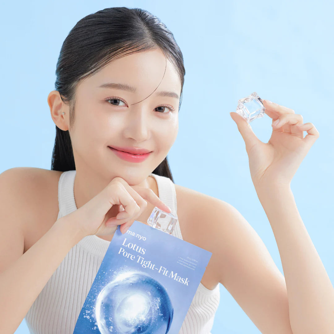 Lotus Pore Tight-Fit Mask