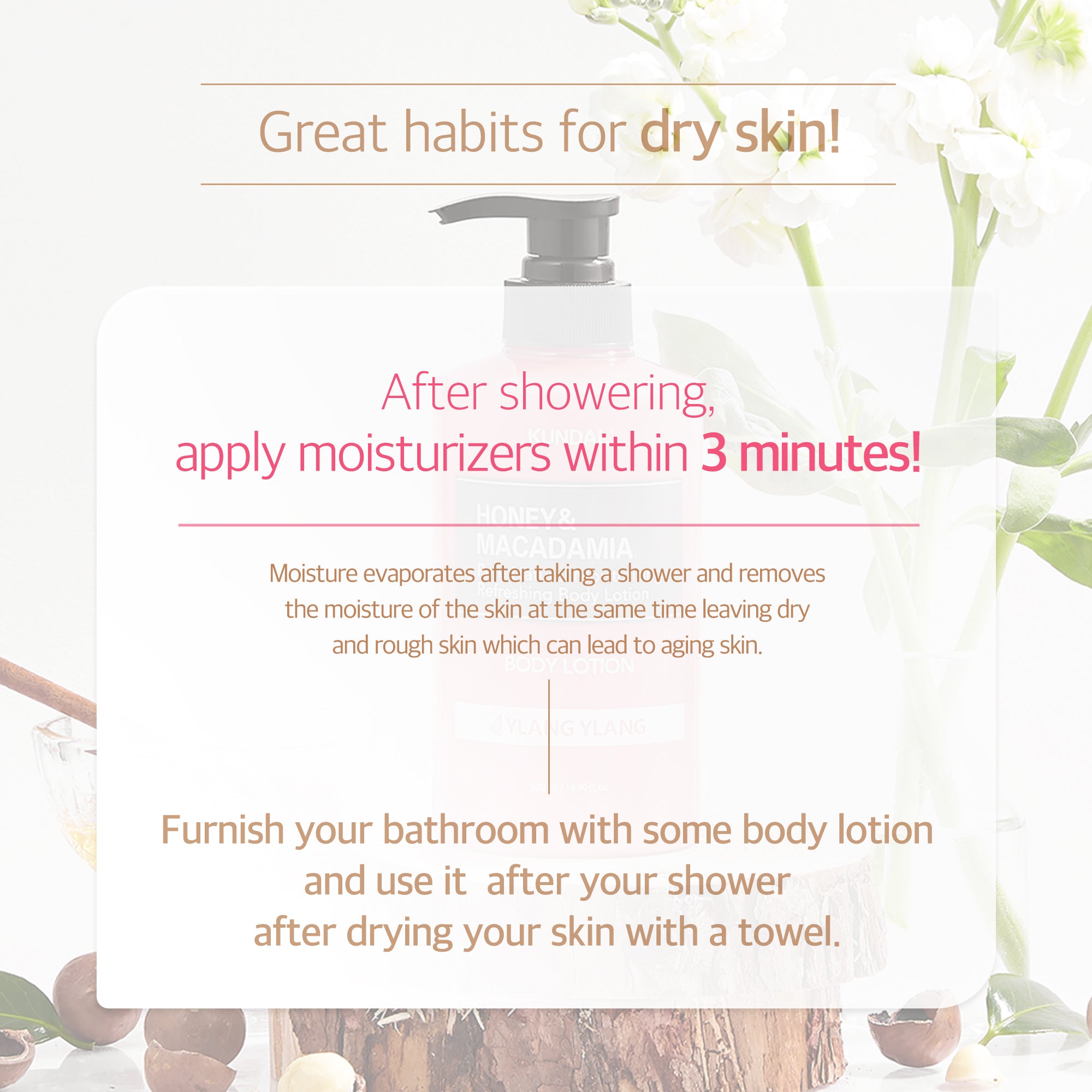 Honey & Macadamia Pure Body Lotion