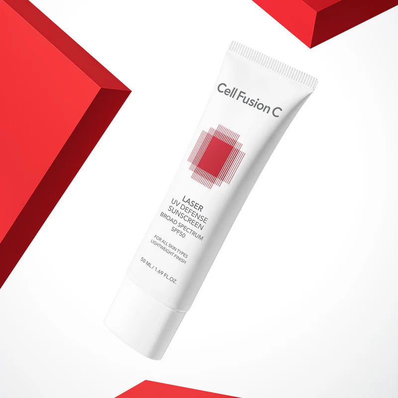 Laser UV Defense Sunscreen