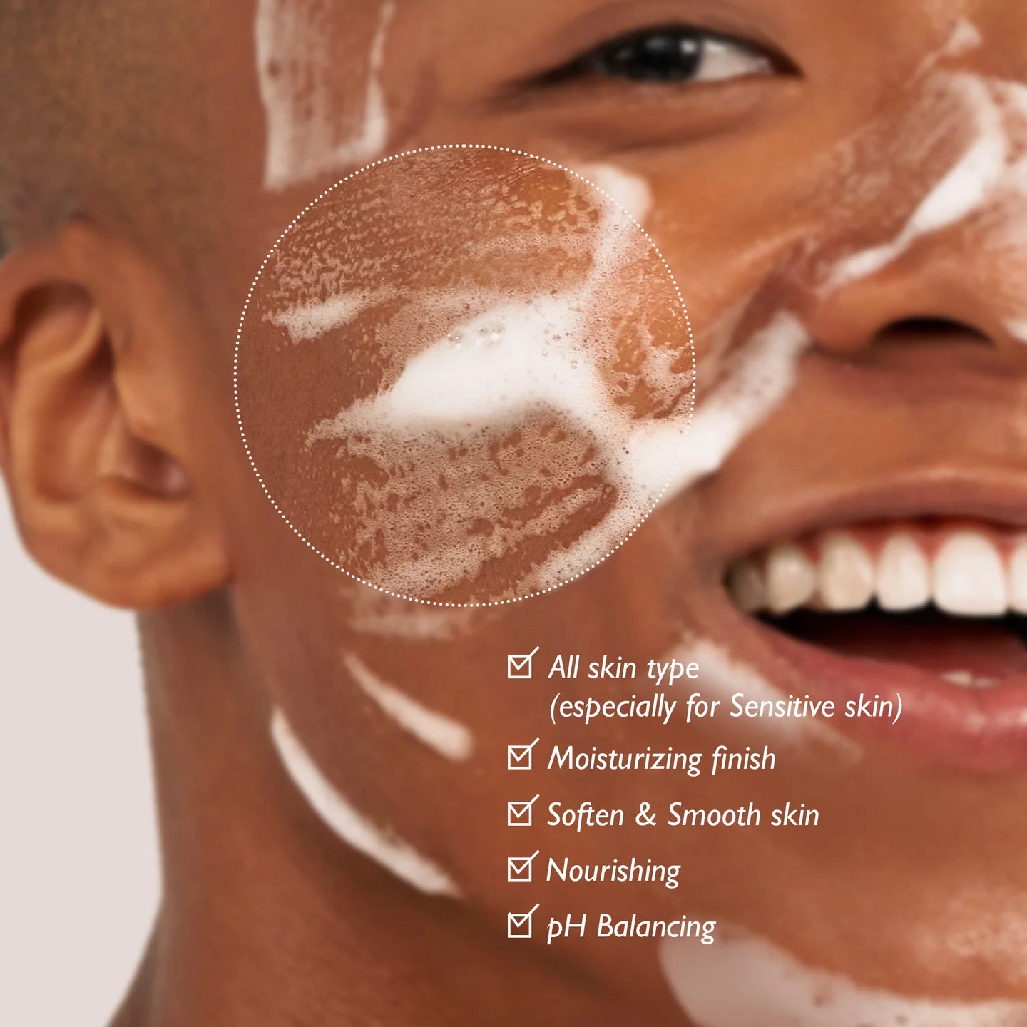 Black Rice Triple AHA Gentle Cleansing Gel (Unscented)