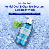 Cool & Clear Ice Boosting Body Wash