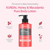 Honey & Macadamia Pure Body Lotion