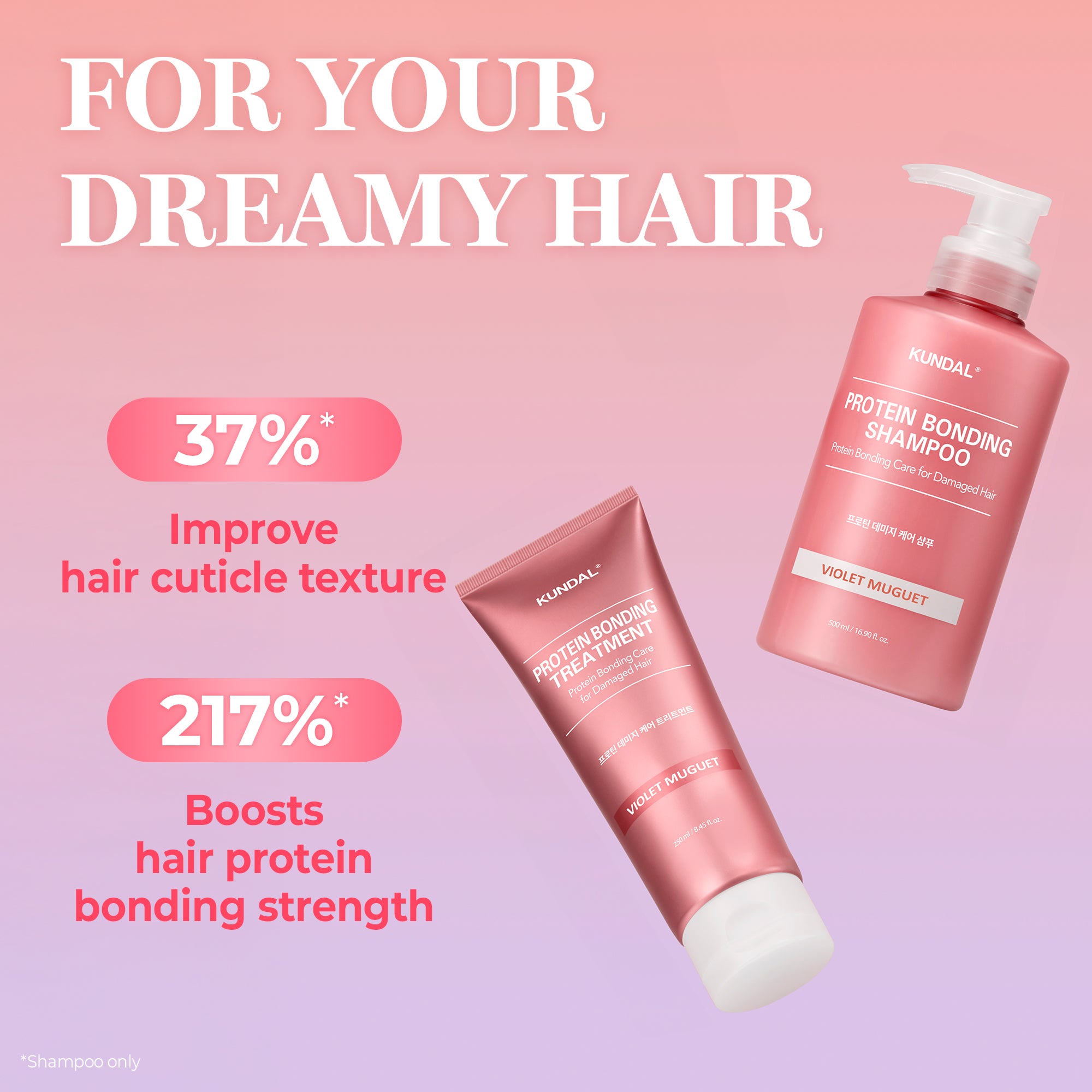 Protein Bonding Care Shampoo