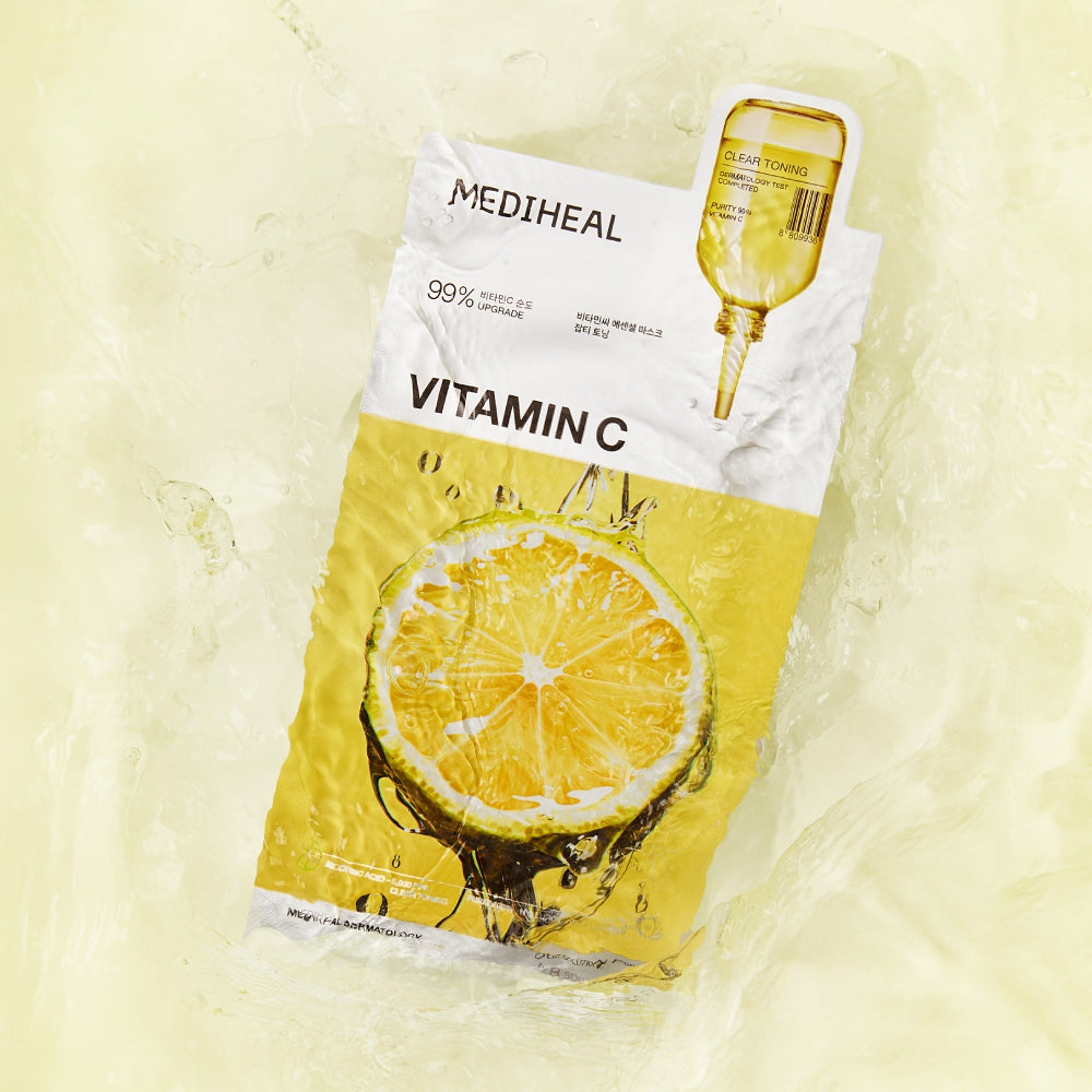 Vitamin C Essential Mask Clear Toning