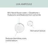 Pore Care LHA Refining Ampoule
