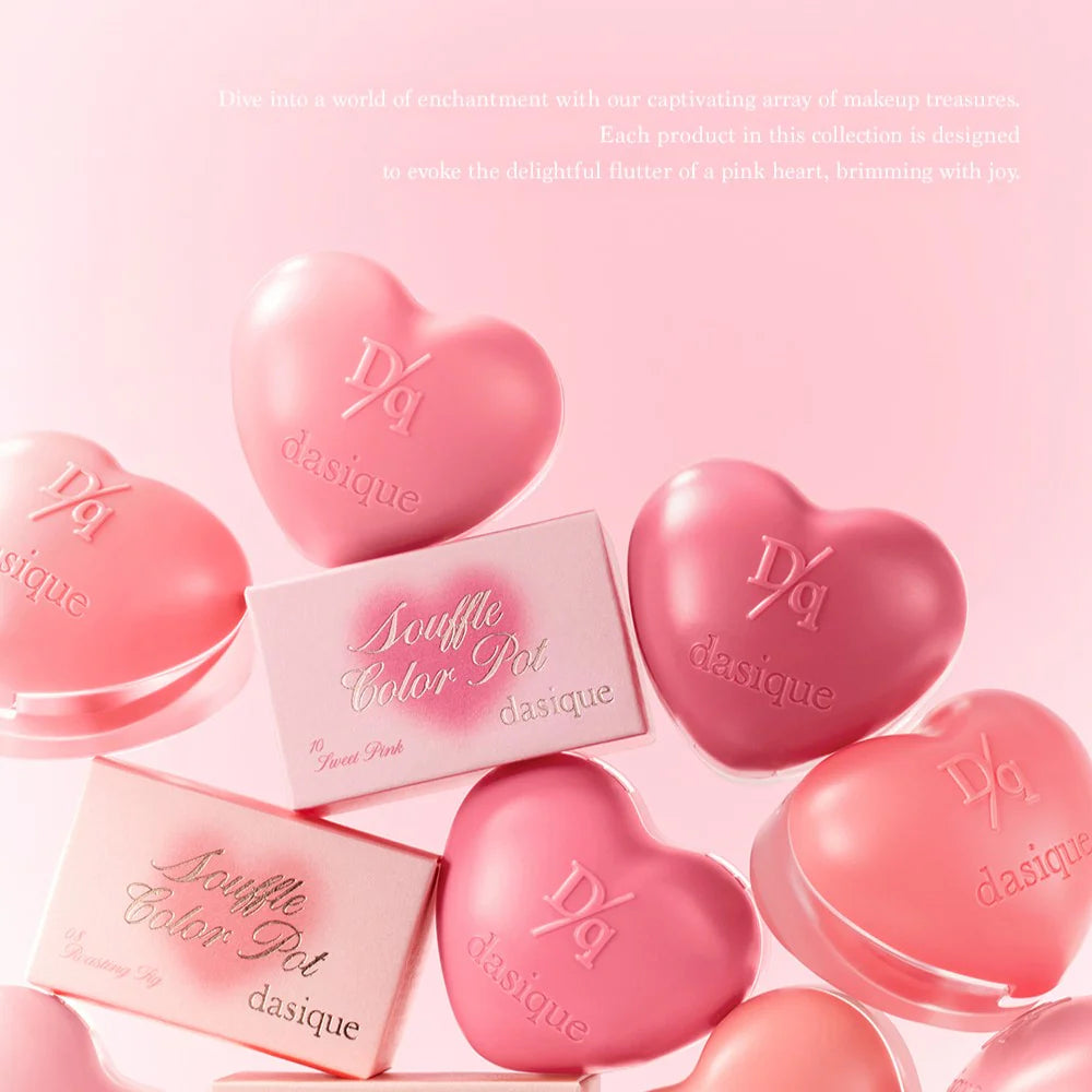 Souffle Color Pot #09 Hazy Rosy