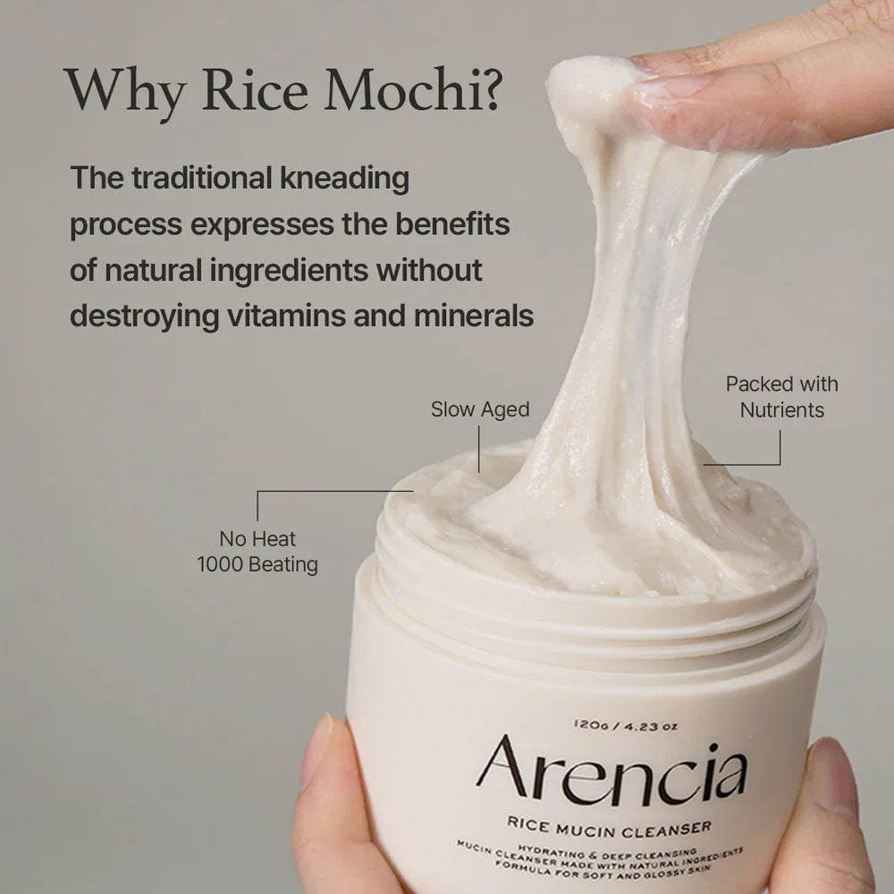 Rice Mucin Mochi Cleanser
