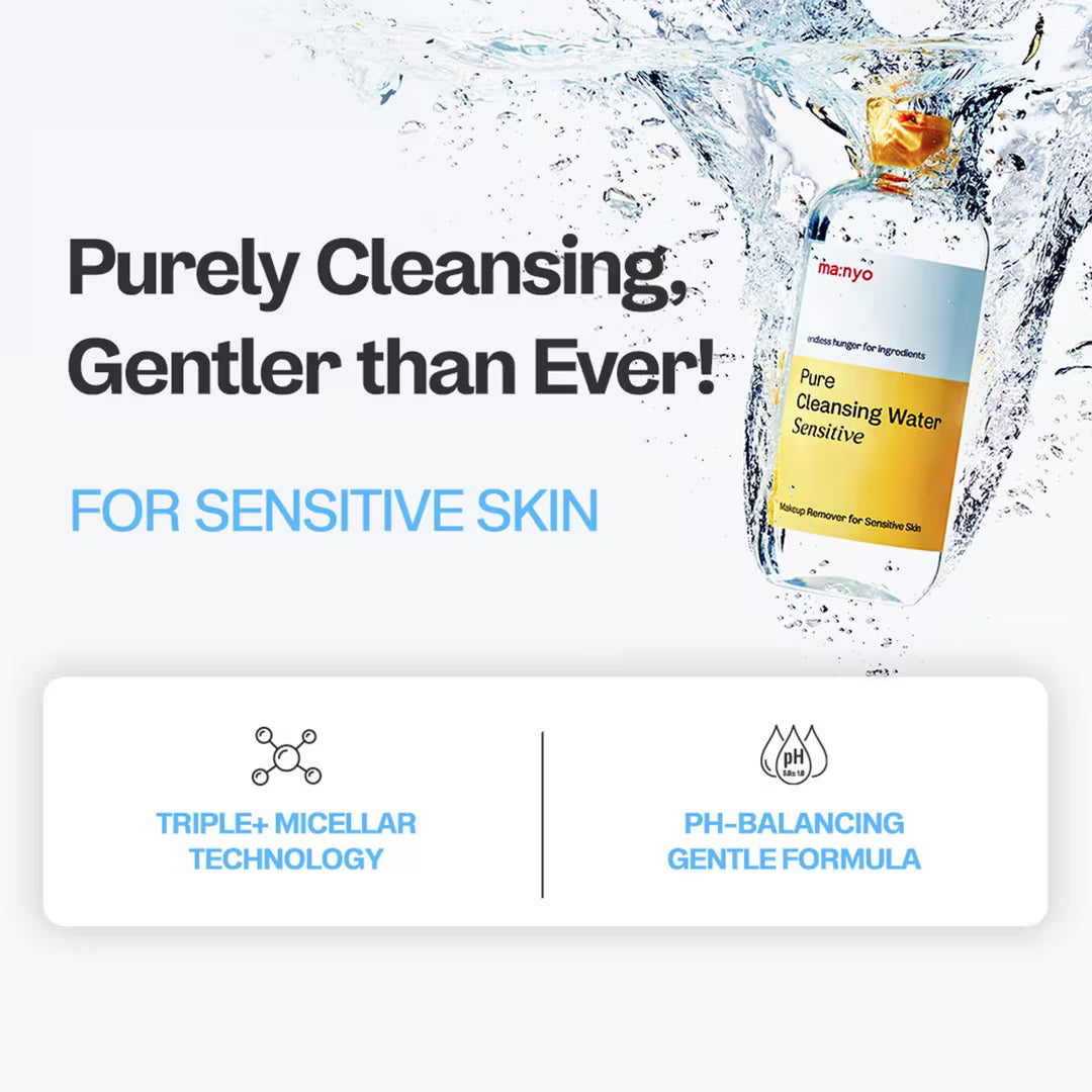 Pure Cleansing Water Sensitive