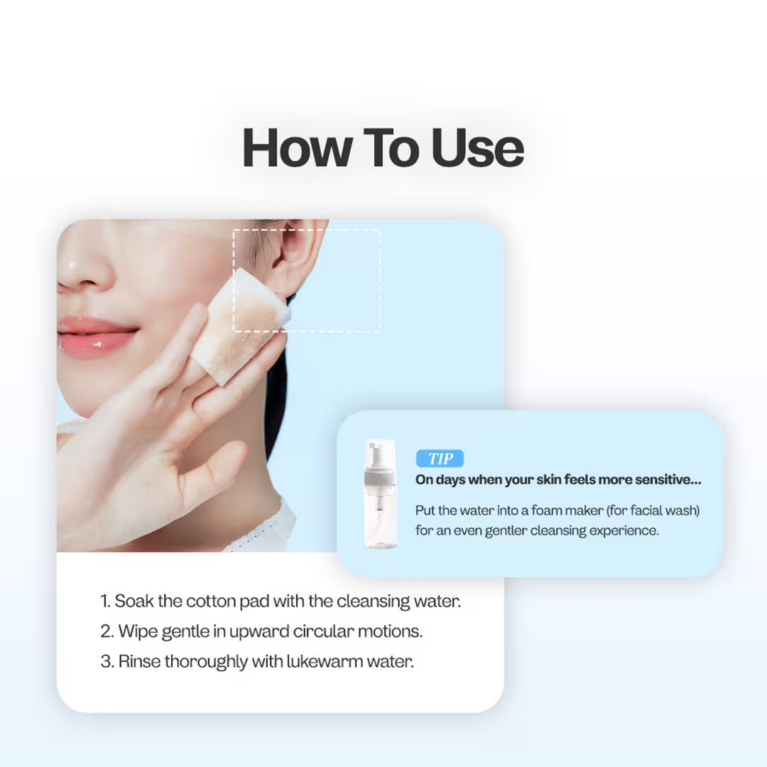 Pure Cleansing Water Sensitive