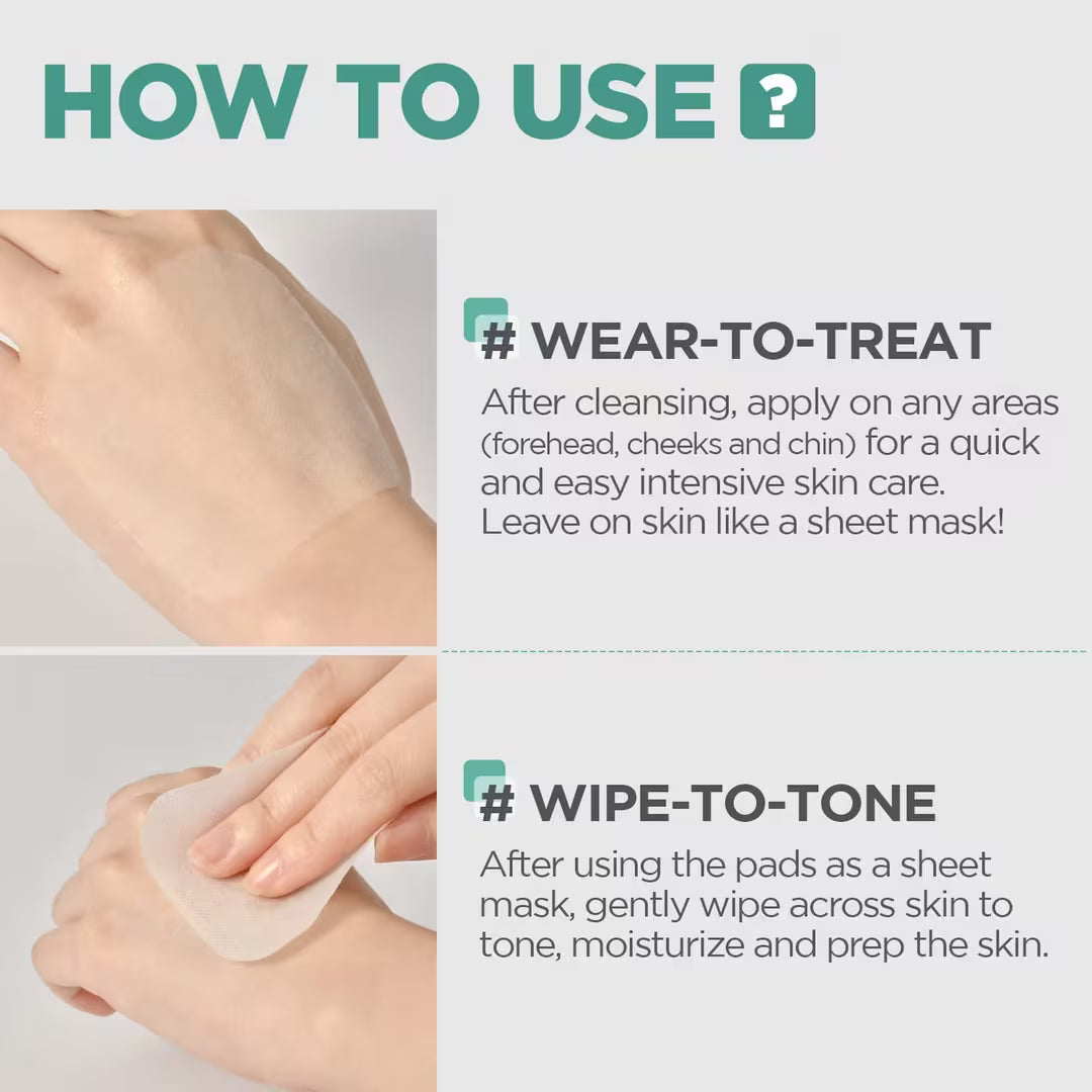 Madecassoside Blemish Pad