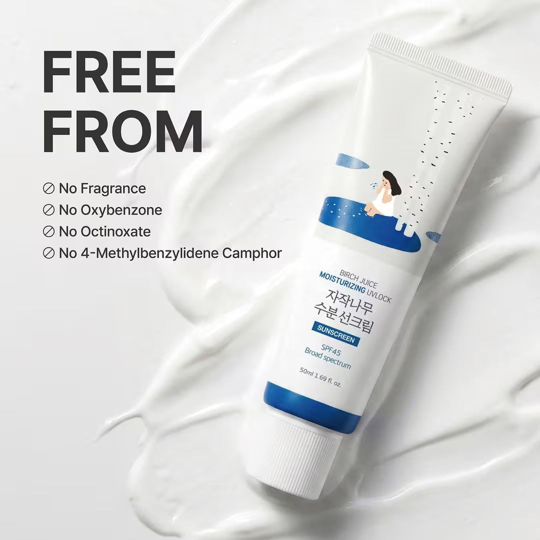 Birch Juice Moisturizing UVLock