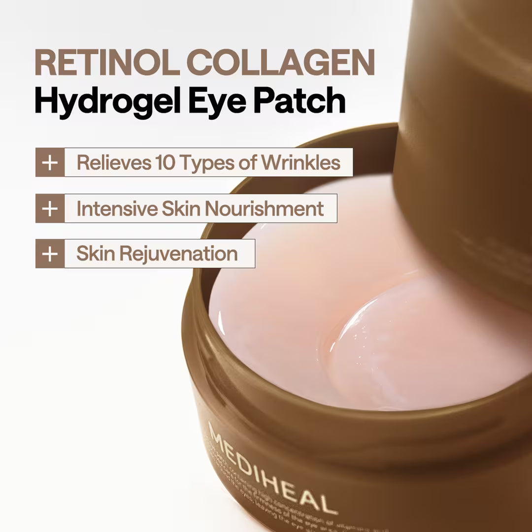 Retinol Collagen Eye Ampoule Patch