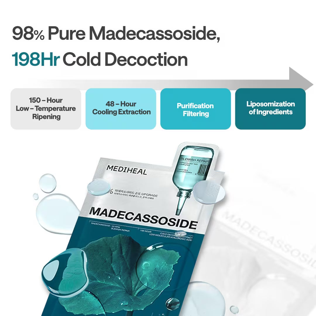 Madecassoside Essential Mask Blemish Repair