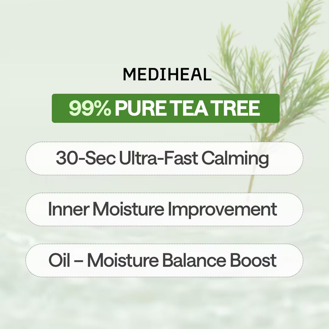 Teatree Essential Mask Calming Moisture