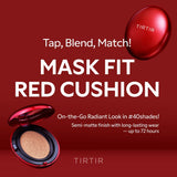 Mask Fit Red Cushion