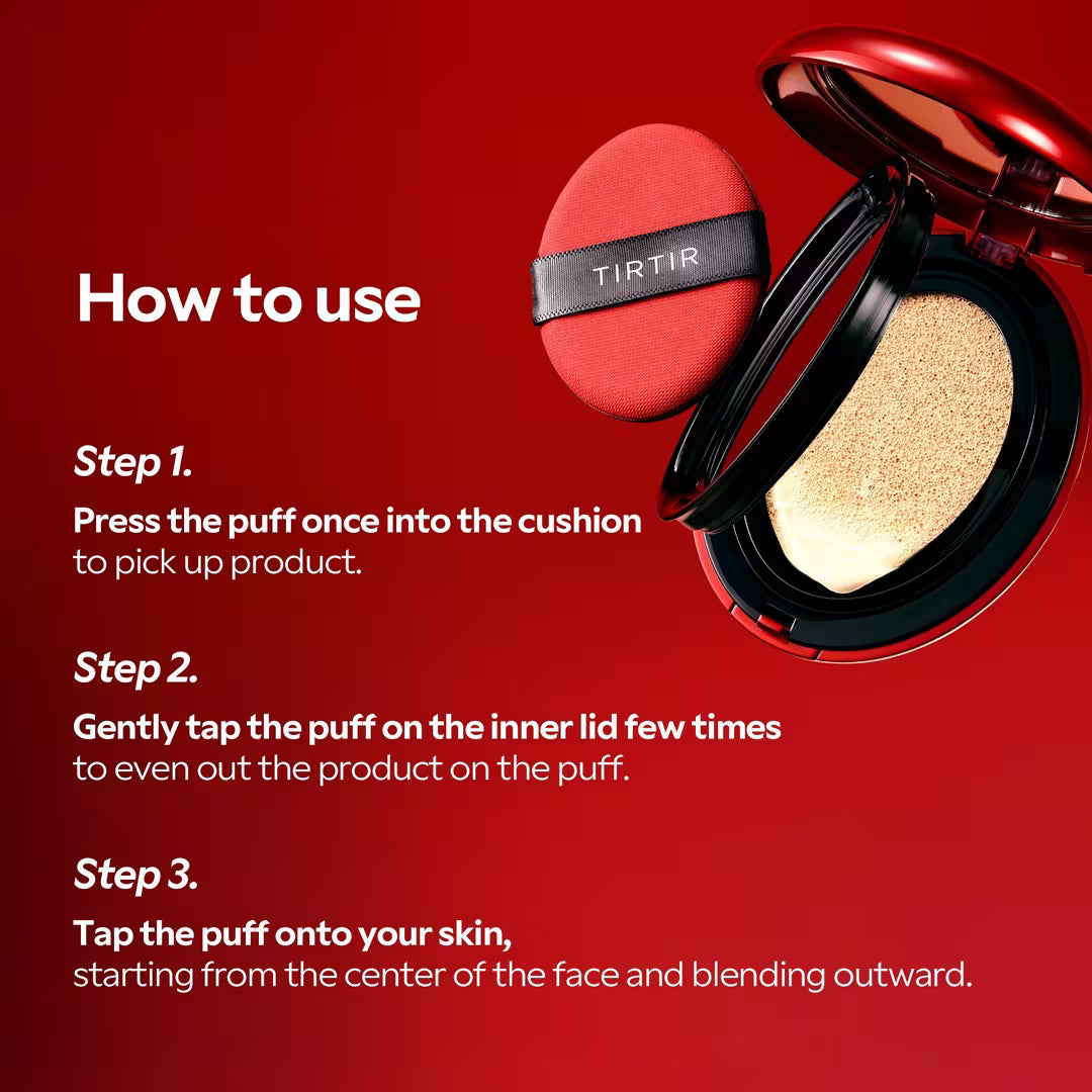 Mask Fit Red Cushion